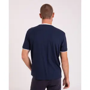 Contrast Ribbed T-shirt Camberabero image-2