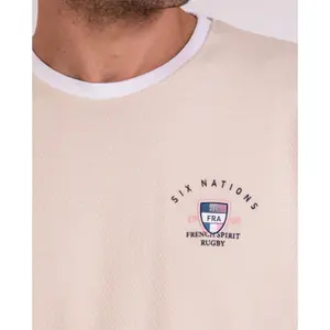 Contrast Ribbed T-shirt Camberabero image-3