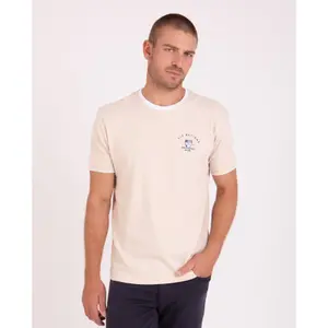 Contrast Ribbed T-shirt Camberabero image-1