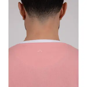 Contrast Ribbed T-shirt Camberabero image-3