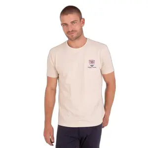 Piqué Cotton T-Shirt Camberabero image-0