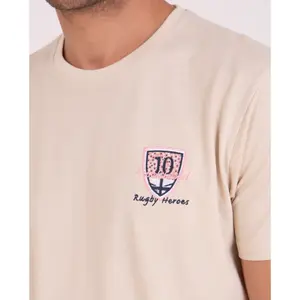 Piqué Cotton T-Shirt Camberabero image-3