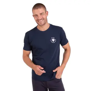 T-shirt i flammigt bomull Camberabero