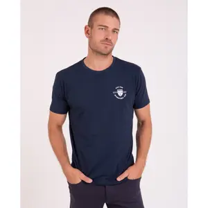 T-shirt i flammigt bomull Camberabero image-1