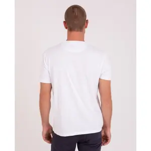 T-shirt i flammigt bomull Camberabero image-1