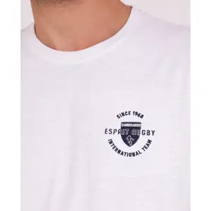 T-shirt i flammigt bomull Camberabero image-2