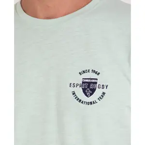 T-shirt i flammigt bomull Camberabero image-3