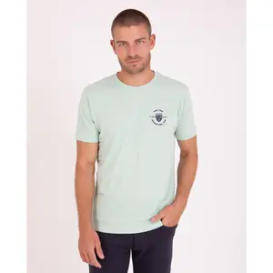 T-shirt i flammigt bomull Camberabero image-1