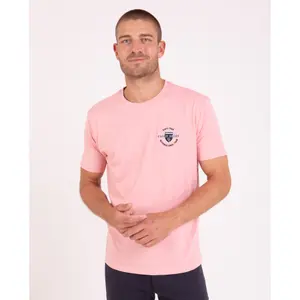 T-shirt i flammigt bomull Camberabero image-1