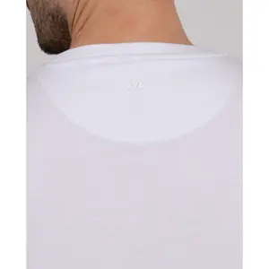 T-shirt med ton-i-ton tryck Camberabero image-1