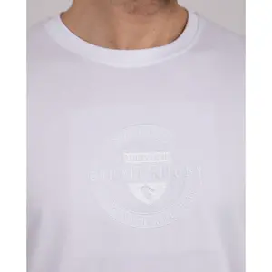 T-shirt med ton-i-ton tryck Camberabero image-2