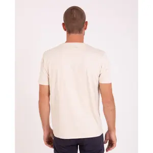 T-shirt med ton-i-ton tryck Camberabero image-2