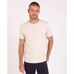 T-shirt med ton-i-ton tryck Camberabero image-1