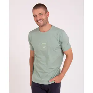 T-shirt med ton-i-ton tryck Camberabero image-1
