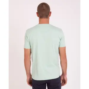 T-shirt med ton-i-ton tryck Camberabero image-2