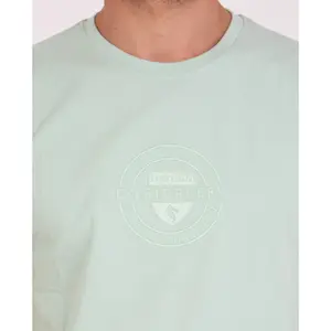 T-shirt med ton-i-ton tryck Camberabero image-3