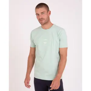 T-shirt med ton-i-ton tryck Camberabero image-1