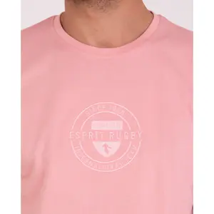 T-shirt med ton-i-ton tryck Camberabero image-3