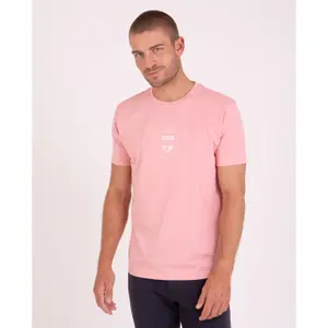T-shirt med ton-i-ton tryck Camberabero image-1
