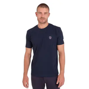 T-shirt i linbomull Camberabero
