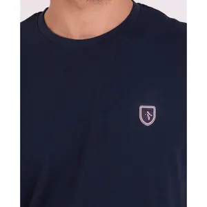 T-shirt i linbomull Camberabero image-3