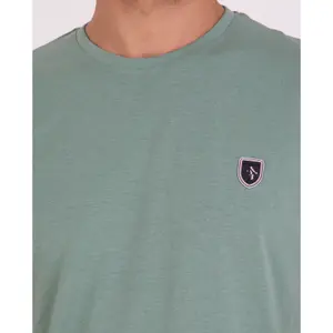 T-shirt en coton lin Camberabero image-1