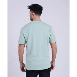 T-shirt i linbomull Camberabero image-1