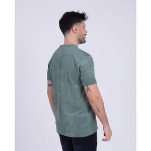 Terry Fabric T-shirt Camberabero image-1
