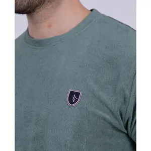 Terry Fabric T-shirt Camberabero image-2