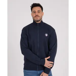 Cotton Zip-Up Cardigan Camberabero image-0