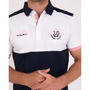 Two-tone polo shirt Camberabero image-2