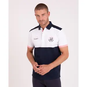 Two-tone polo shirt Camberabero image-1