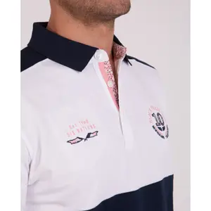 Two-tone polo shirt Camberabero image-3