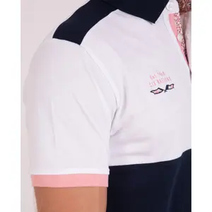 Two-tone polo shirt Camberabero image-4