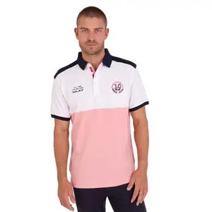Two-tone polo shirt Camberabero image-0
