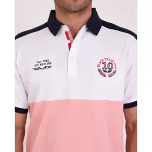 Two-tone polo shirt Camberabero image-2