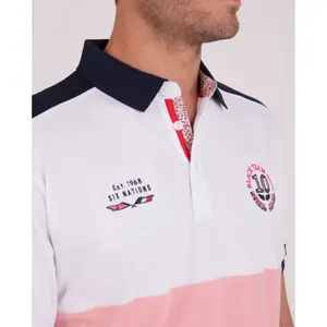 Two-tone polo shirt Camberabero image-3