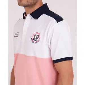 Two-tone polo shirt Camberabero image-4