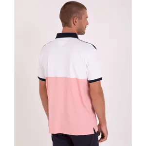 Two-tone polo shirt Camberabero image-1