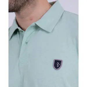 Polo z bawełny lnianej Camberabero image-2