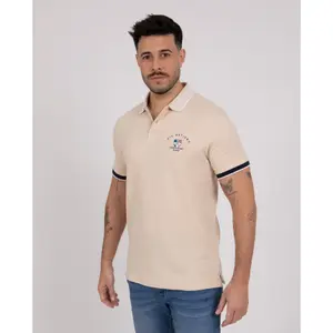 Πόλο από βαμβάκι Camberabero image-2