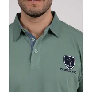Πόλο από βαμβάκι πικέ Camberabero image-2