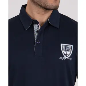 Polo with Back Embroidery Camberabero New Zealand image-2
