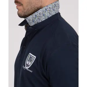 Polo with Back Embroidery Camberabero New Zealand image-3