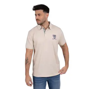 Polo with Back Embroidery Camberabero New Zealand image-0