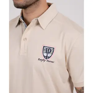 Polo with Back Embroidery Camberabero New Zealand image-1