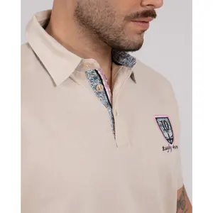 Polo with Back Embroidery Camberabero New Zealand image-2