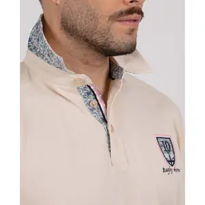 Polo with Back Embroidery Camberabero New Zealand image-3