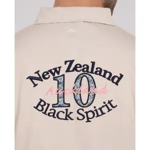 Polo with Back Embroidery Camberabero New Zealand image-4