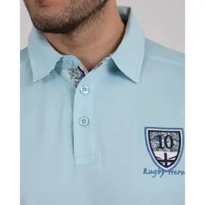 Polo with Back Embroidery Camberabero New Zealand image-2